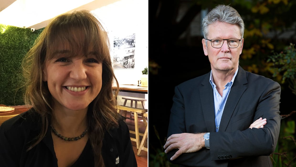 Eredoctoraten voor journalist Folkert Jensma en schrijver Zeynep T&uuml;fek&ccedil;i